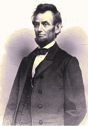 Portrait d'Abraham Lincoln.