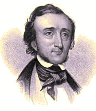 Portrait de Edgar Poe.