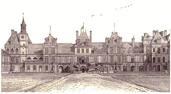 [Château de Fontainebleau]