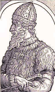 Portrait d'Ivan le Grand.