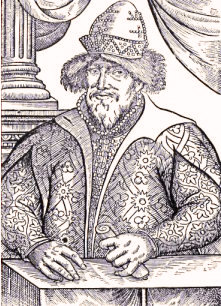 Portrait d'Ivan le Terrible