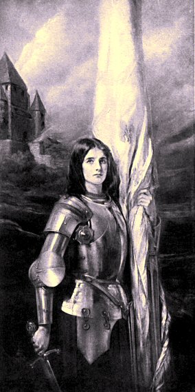 Portrait de Jeanne d'Arc.