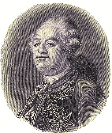 Portrait de Louis XVI.