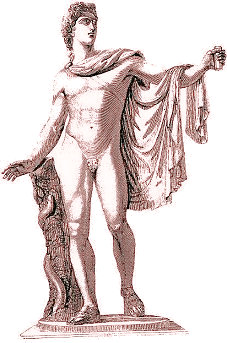 Apollon du Belvdre.