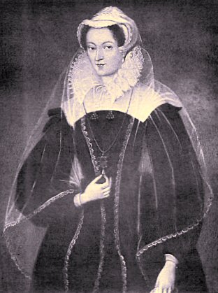 Portrait de Mary Stuart.
