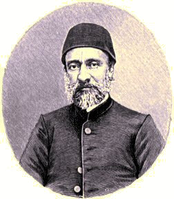 Portrait de Mehemet Ali.