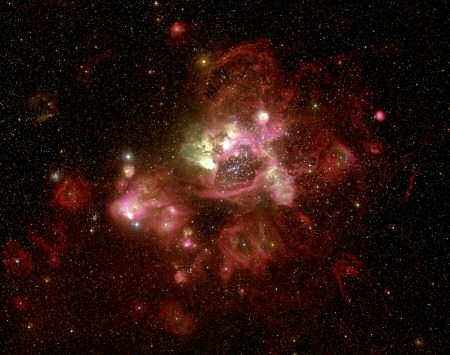 NGC 2070 : nébuleuse de la Tarentule