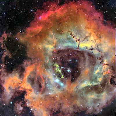 NGC 2237-9 = nébuleuse de la Rosette