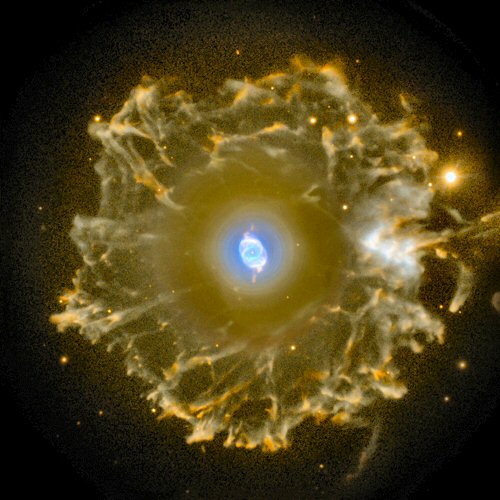 NGC 6543 : l'Oeil de Chat