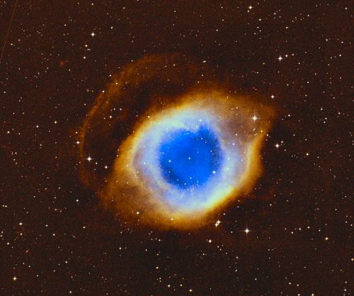 NGC 7293 : nébuleuse Helix