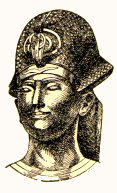Tête de Ramsès II.