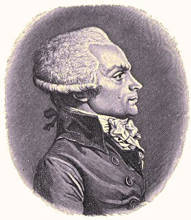Portrait de Robespierre.