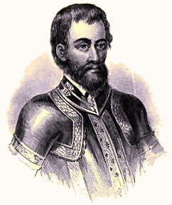 Portrait d'Hernando de Soto