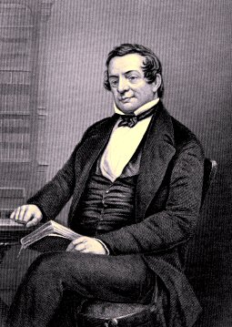 Portrait de Washington Irving.