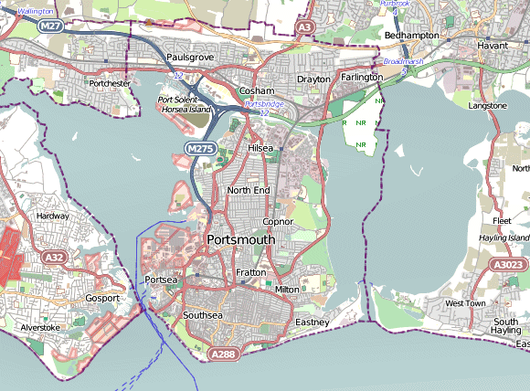 Plan de Portsmouth.