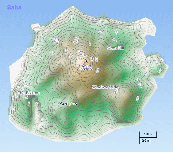 Carte de Saba.