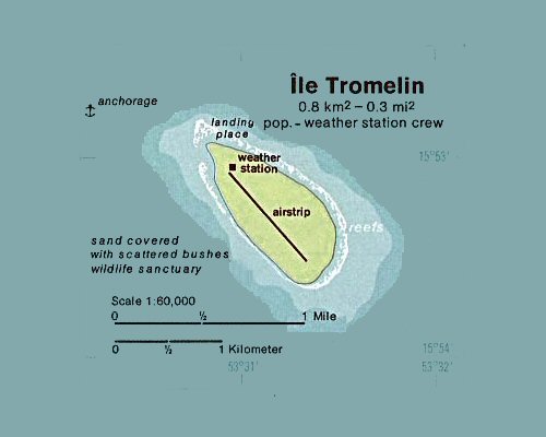 Carte de Tromelin.