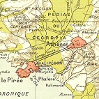 Environs d'Athnes.