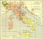 Italie au commencement du XIVe sicle.