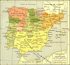 Espagne et Portugal du VIIIe au XIIIe sicle.