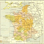 France  la mort de Charles VII.