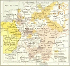 Allemagne en 1795.