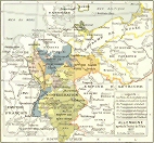 Allemagne en 1807.