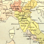 Italie de 1859  1870.