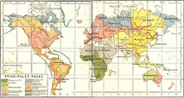 Carte ethnographique.