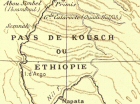 Carte du pays de Koush.