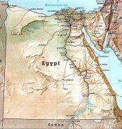 Topographie de l'Egypte.