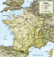 Géographie de la France.