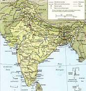 Géographie de l'Inde.