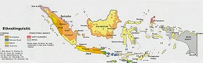 Langues et peuples de l'Indonésie.