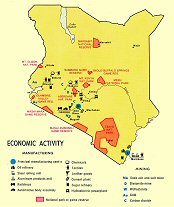 Economie du Kenya.
