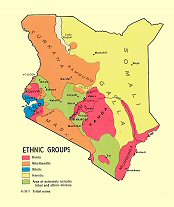 Ethnographie du Kenya.