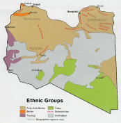 Ethnographie de la Libye.
