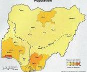 La population du Nigeria.