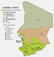 Economie du Tchad.