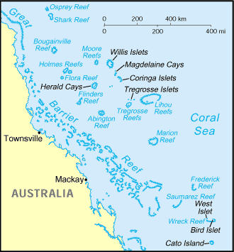 Iles de la Mer de Corail.