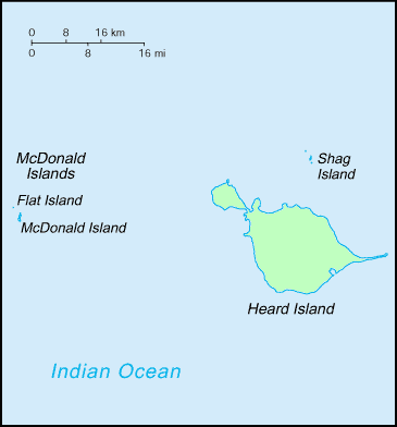 Îles Heard et McDonald