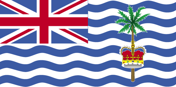 Drapeau du Territoire Britannique de l'Océan Indien.
