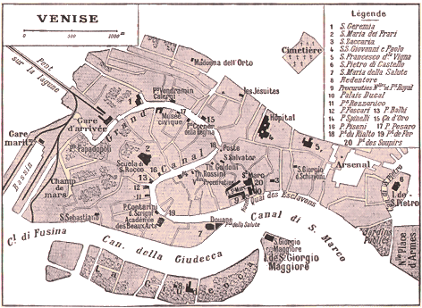 Plan de Venise.