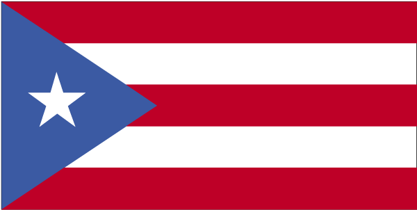 Drapeau de Porto Rico.