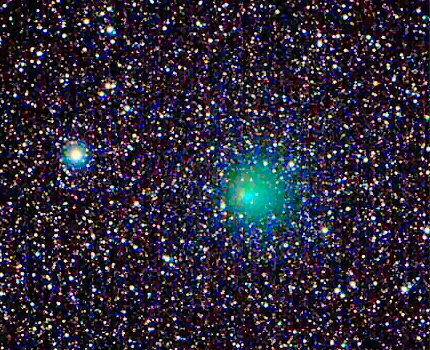 La comète de Encke en novembre 2003.