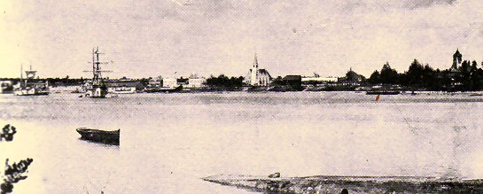 Photo du port de Dar-es-Salam.