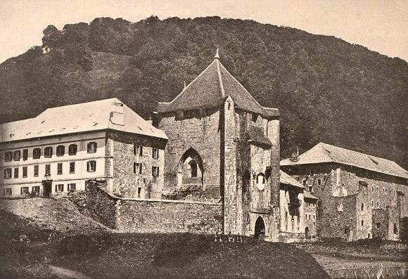 Abbaye de Roncevaux.