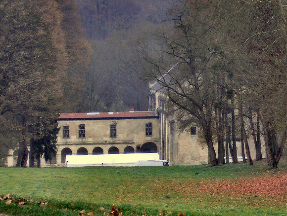 Mriel : abbaye du Val.