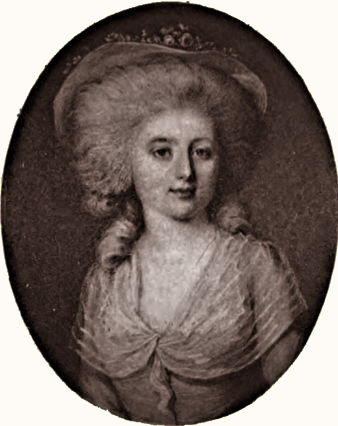 Albertine de Saussure (Mme Necker).