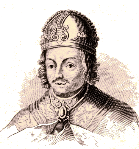 Alphonse X d'Espagne.
